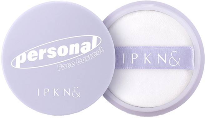 입큰 퍼스널 톤 코렉팅 파우더 라벤더 감쪽같은 피부 톤결 보정, 1개, 4g