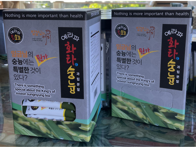 화타숭늉 과립분말, 90개, 3g