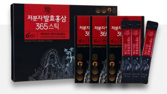 고려홍삼원 6년근 저분자 발효 홍삼 진액 스틱 짜먹는 홍삼정 30포, 1개