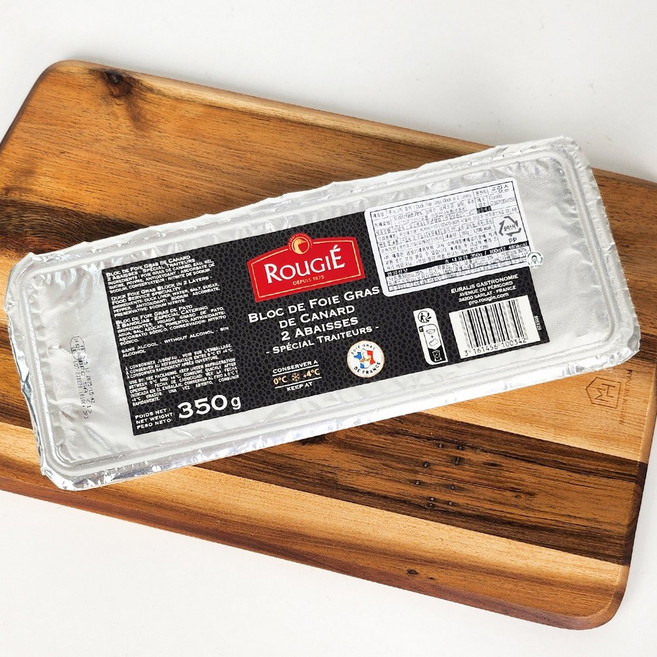 파파스푸드 루지에 인테그랄 푸아그라 350g, 1개