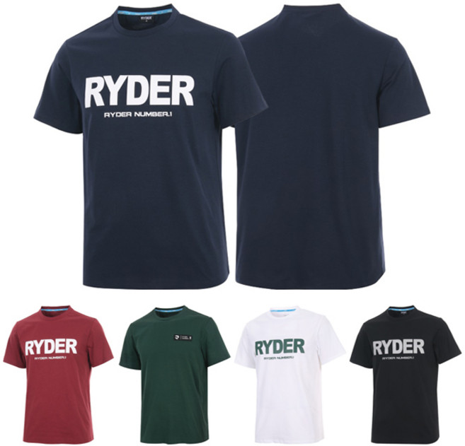 라이더 배드민턴 티셔츠 반팔 상의 남성 여성 코튼라이크 기획티