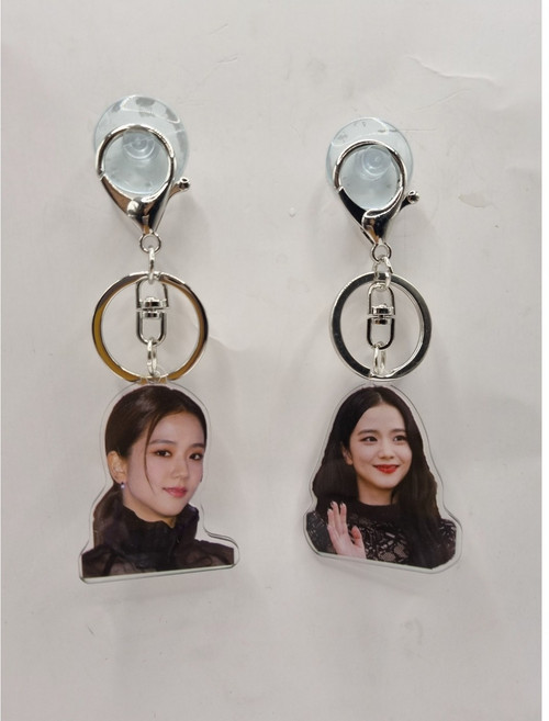 블랙핑크굿즈 블랙핑크키링 8종, 1번로제