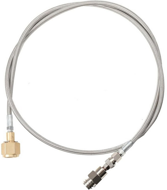 그로헤 블루 가정용 탄산수 제조기용 CO2 어댑터 고압 호스 이송 5M 내구성 사용 용이 Y48A, 01 Silver
