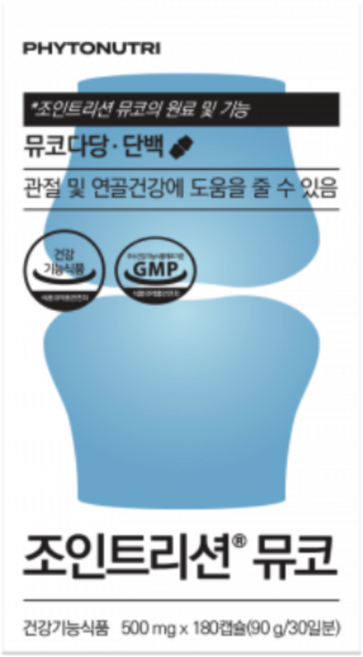 파이토뉴트리 조인트리션 뮤코 90g, 1개, 180정