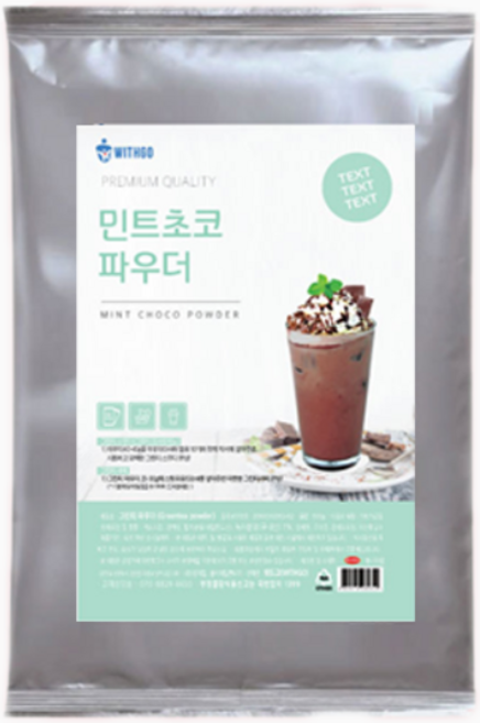 위드고 민트초코 파우더 1kg, 6개, 1개입