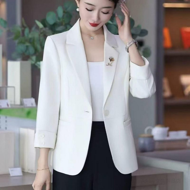 設計感時尚西裝外套 少女感可愛風 時尚洋氣小西服 顯瘦修身