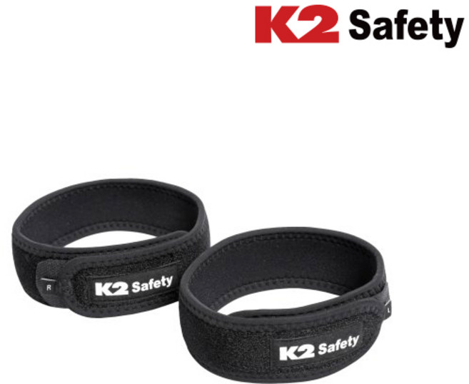 K2 Safety 케이투 슬개골 무릎보호대 쓸개골보호대, 1개