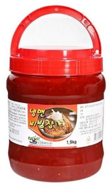 뉴그린 냉면 비빔장1.9kg, 2개, 1.9kg