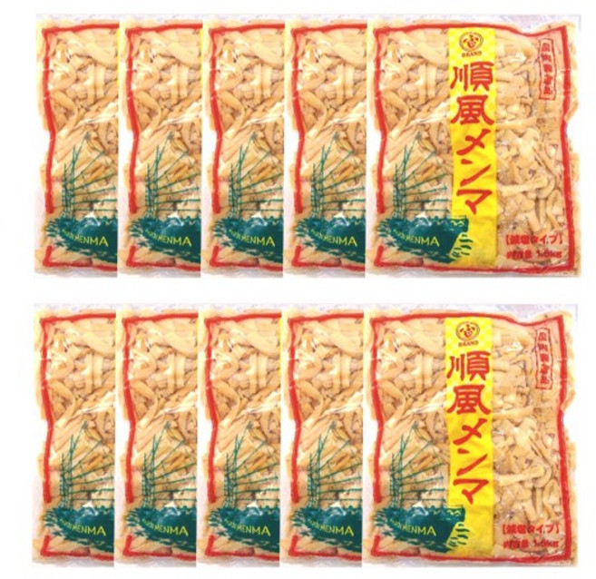후지 염장멘마, 1개, 1.5kg
