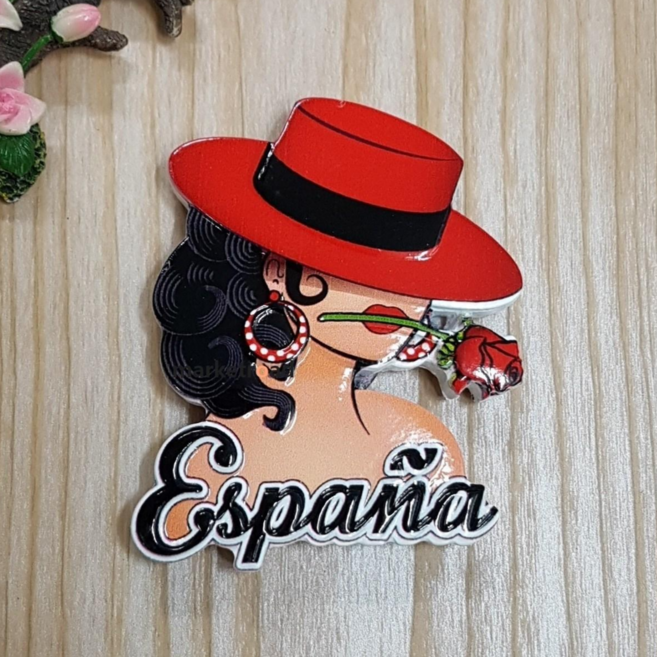 세계 냉장고자석 여행 세계 컬렉션 마그넷 유럽 마그네틱 기념품 인테리어 선물 수집 장식품 동남아 아메리카, 아01. 스페인