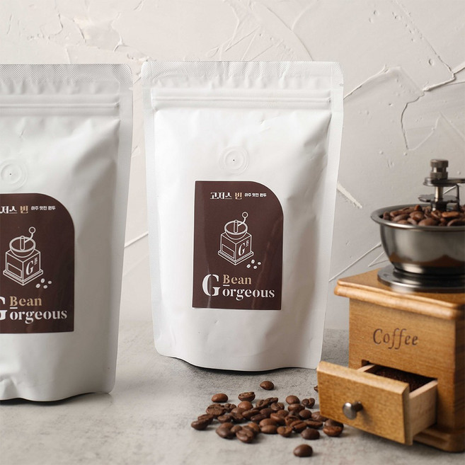 고저스빈 과테말라SHB 200g 당일로스팅 원두 커피 홀빈 분쇄 고소한 커피맛 스모키한 향과 강한 바디감 부드러운 맛과 독특한 향이 특징, 1개, A 홀빈 분쇄안함