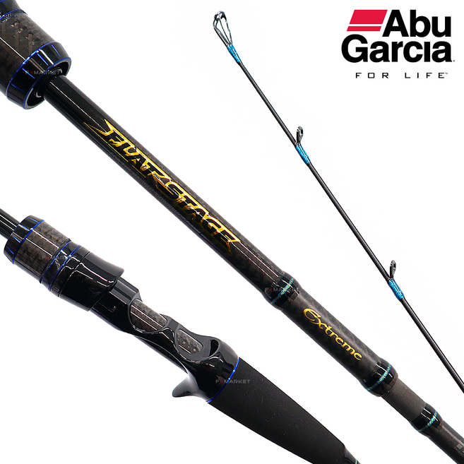 아부가르시아 플랫 스테이지 EX 익스트림 광어 다운샷 낚시대, FTSC-631/150F, 혼합색상