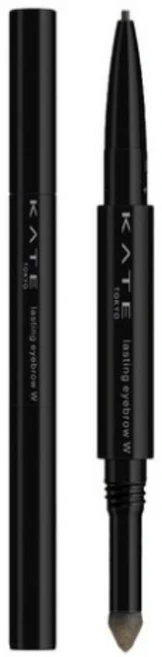 케이트 래스팅 아이브로우 W 슬림, BR1 라이트SL, 2개 - 쿠팡