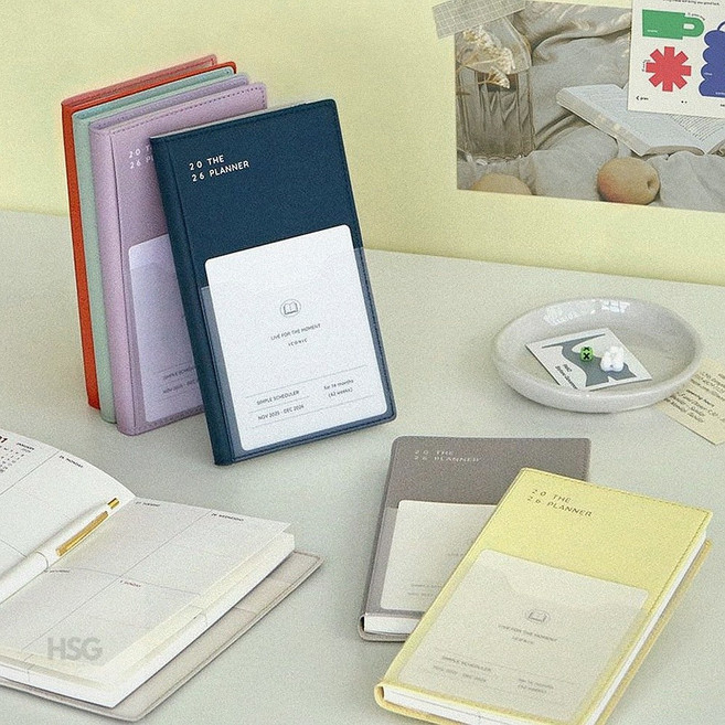 2026 더 플래너 S 위클리 다이어리 스케줄러, 크림 민트