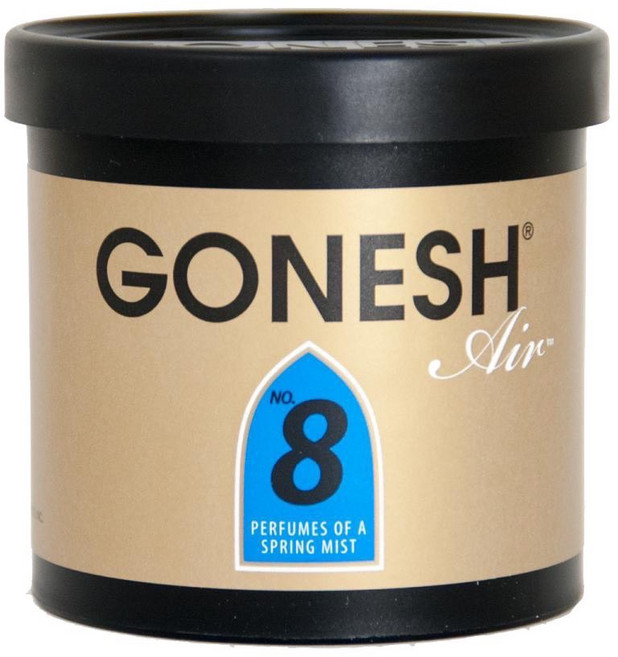 GONESH 空氣香氛 芳香膠, 100g, 1個, 8號 (春之薄霧)