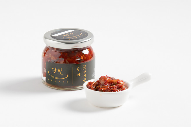 담빛 수제 꼴뚜기젓, 1개, 250g