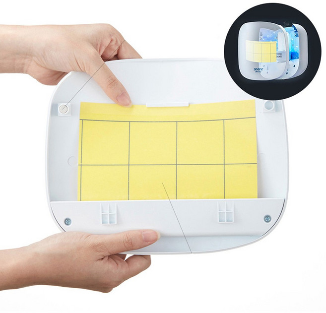 스카이원 스카이트랩 가정용 모기퇴치기 날파리 전용 램프 / 끈끈이, 끈끈이(9장)