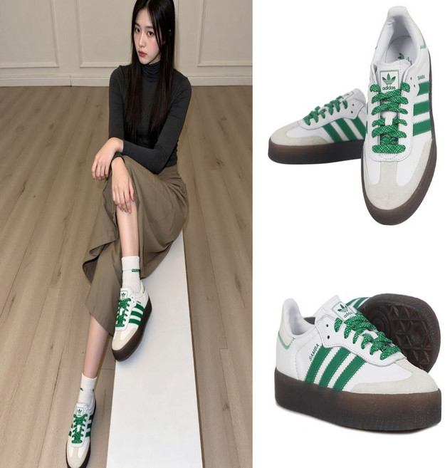 [국내정품] 아디다스 삼바 흰색 운동화