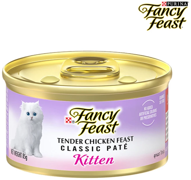 BEST 고양이캔 파우치 9900원 골라담기, 닭, 85g, 3개 - 쿠팡