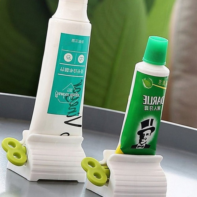 치약짜개 튜브 짜는 욕실 치약 절약 짜기 끝까지 홀더, 1개, GT 3. 블루