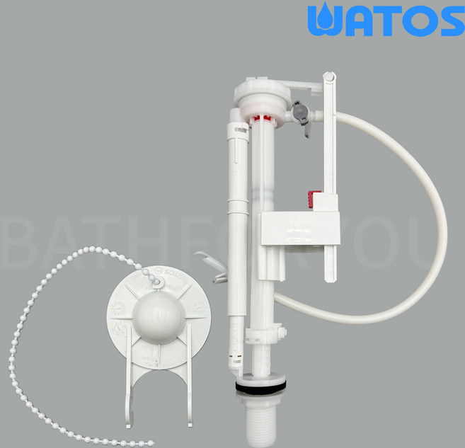 와토스 길이 높이조절 볼탑 필밸브 + 2인치 플러시밸브 마개 뚜껑 세트, 1개, 상세페이지 참조