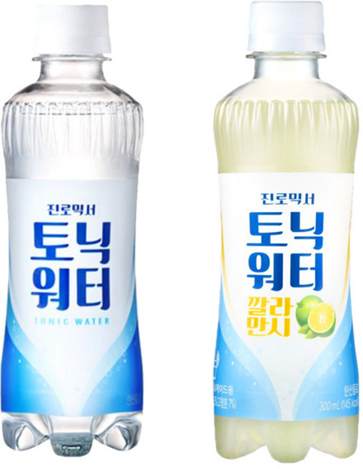 진로 토닉워터 300ml 12입+토닉워터 깔라만시 300ml 12입, 1세트