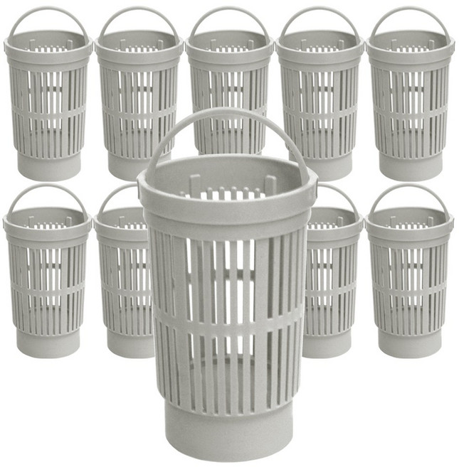 플라스틱 씽크망 C타입 대형, 10개, 1개입