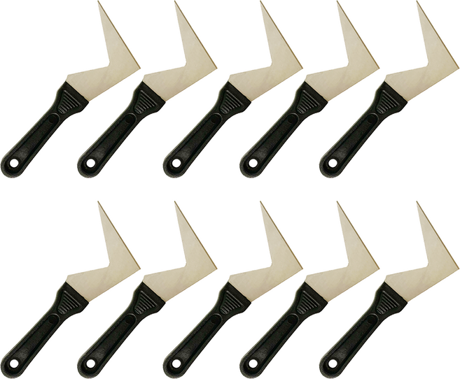 국산 갈고리헤라 철헤라 ㄱ자 칼헤라 창틀 틈새, 10개