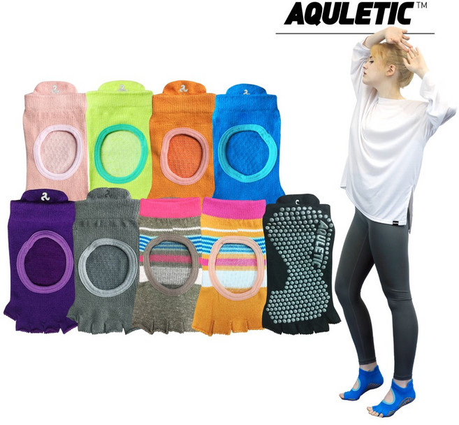 아큘레틱 보니타 필라테스 양말 토삭스 신소재 논슬립 요가양말