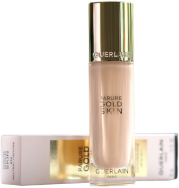 겔랑 빠뤼르 골드 스킨 파운데이션 Guerlain parure gold skin foundation, 매트(matt), 1개