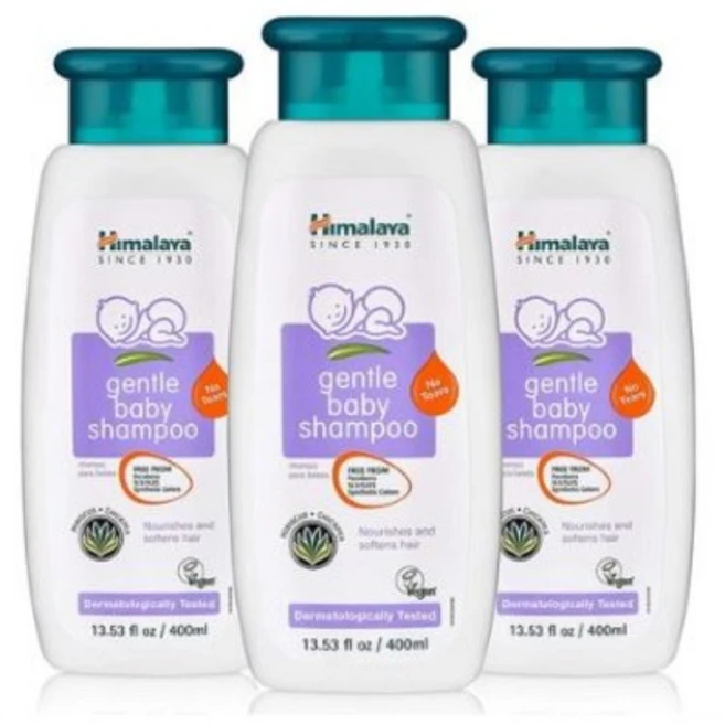 Himalaya gentle baby shampoo, 1개, 400ml - 쿠팡