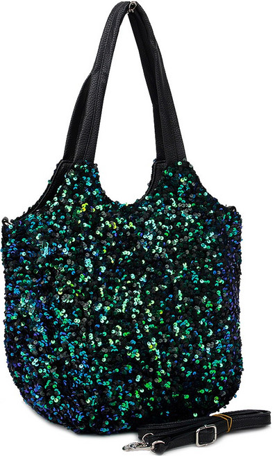 가벼운 스팽글 펌킨 숄더백 스트릿 크로스백 가방