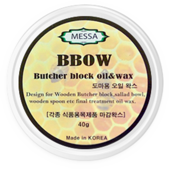 던에드워드 메사 도마용 마감왁스 BBOW 200g, 1개