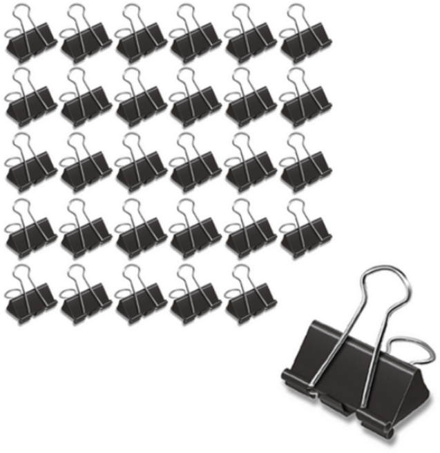 화신 더블클립 블랙, 중, 50개입, 2개