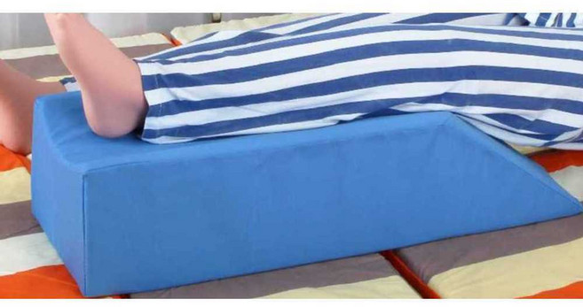 다리 베개 종아리 패드 하지 정맥류 병원 침대 골절