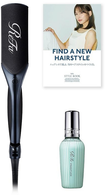 공식 스토어 한정 리파 파워 스트레이트 다리미 프로 + 스트레이트 잠금 가이드북 세트/ReFa POWER STRAIGHT IRON PRO ReFa LOCK GUIDE BOOK, 상세페이지 참조, 상세페이지 참조