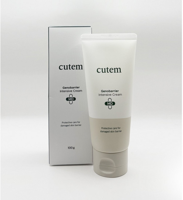 큐템 제노베리어 인텐시브 크림 엠디 MD 100g, 1개