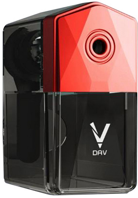 라라무 DAV NEW V5 전문가용 수동 연필깍기 미술용 소묘 예중예고 입시생 학원, 1개, 레드캡