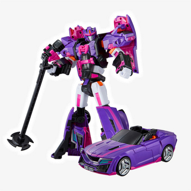 영실업 또봇 팝 컬러체인지 Big 컨버터블 스포츠카, 1개