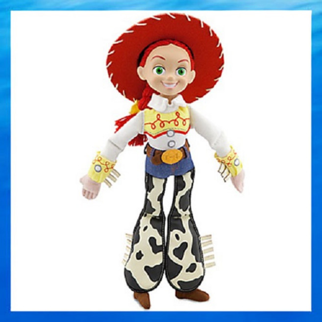 etc 장식용 토이스토리 제시인형 toy story jessie 디즈니인형 토이 스토리 디즈니캐릭터 버즈 친구 제시 인형 피규어 캐릭터용품 축하선물 크리스마스선물, 1개