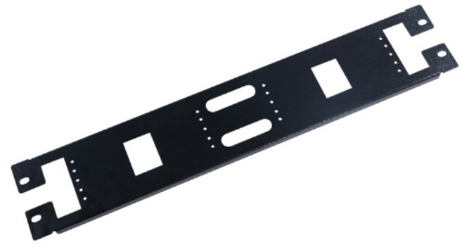 110 블록 판넬 2U 블랙 ML-110P2UB, 1개