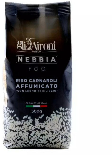 GLI AIRONI 카르나롤리 Nebbia 훈제 라이스 500gx3개, 500g