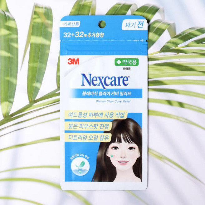 3M 넥스케어 블레미쉬 클리어 커버 릴리프, 1세트