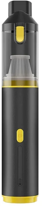 샤오미 유핀 차량용 진공 청소기 타이어 공기 주입기 2 in 1 휴대용 무선 16000Pa 고흡입력 핸드헬드 가정, 03 Black Yellow