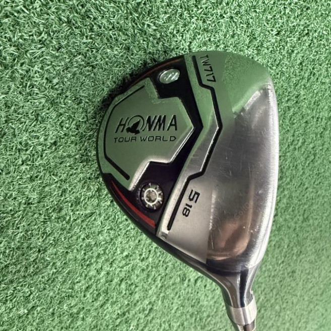 혼마 TW717 3번 18도 S 우드