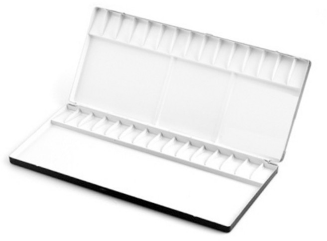 흥일 수채화 파레트 420 (20칸), 1개