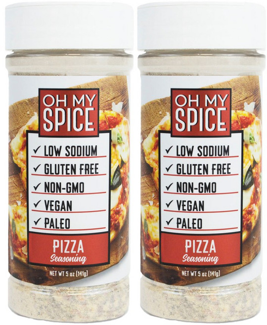 오마이스파이스 피자 시즈닝, 2개, 141g