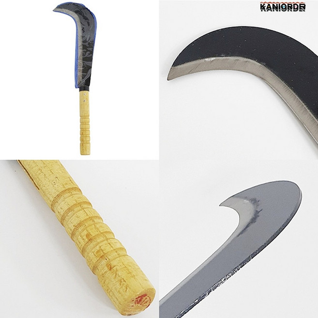 정글낫 긴 마체테 잡목 제거 낫 잡초치기 텃밭 가지치기 농업용