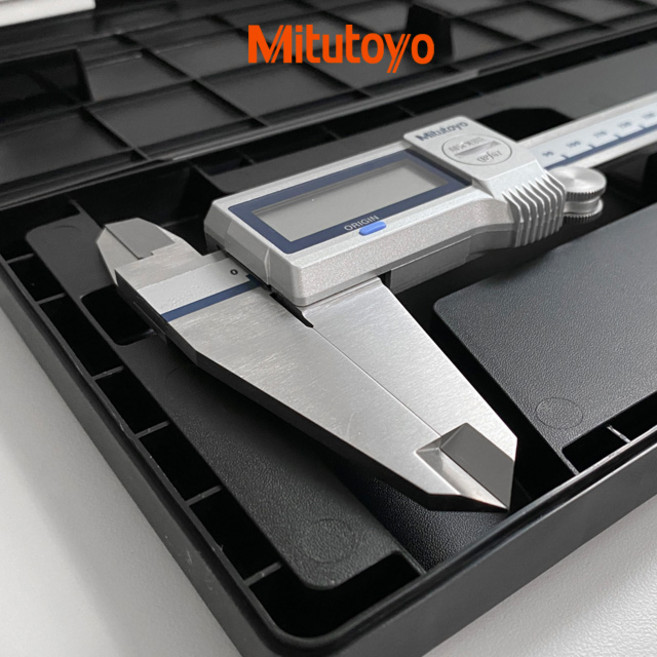[Mitutoyo]미쓰도요 디지털 버니어 캘리퍼스 150mm /200mm /방수형 300mm/미츠토요, 500-182(200mm)