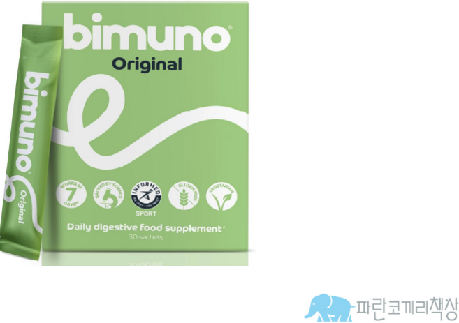 비뮤노오리지널 프리바이오틱 섬유 보충제 30일 분, 1개